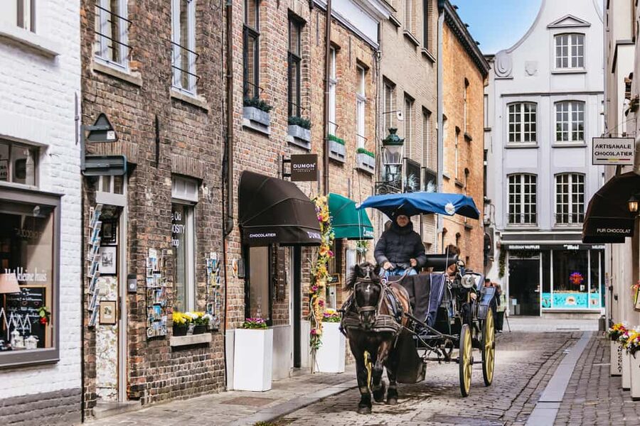 From Brussels: Bruges & Ghent Day Tour - 2 Fairytale Cities - Old St. John’s Hospital and the 11th-century feel