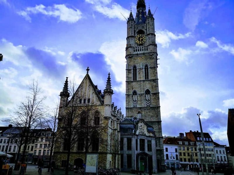 From Brussels: Day Trip to Ghent with Atomium - Gravensteen Castle and Patershol, for that lived-in old-town feel