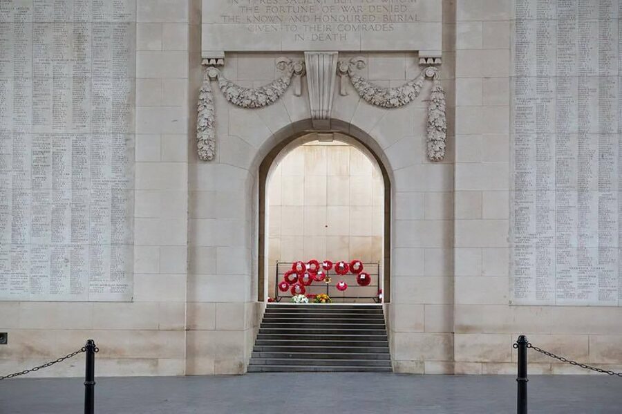 From Brussels: Flanders Fields Remembrance Full-Day Trip - Brooding Soldier and Hill 60: the Canadian gas attack link and tunneling warfare