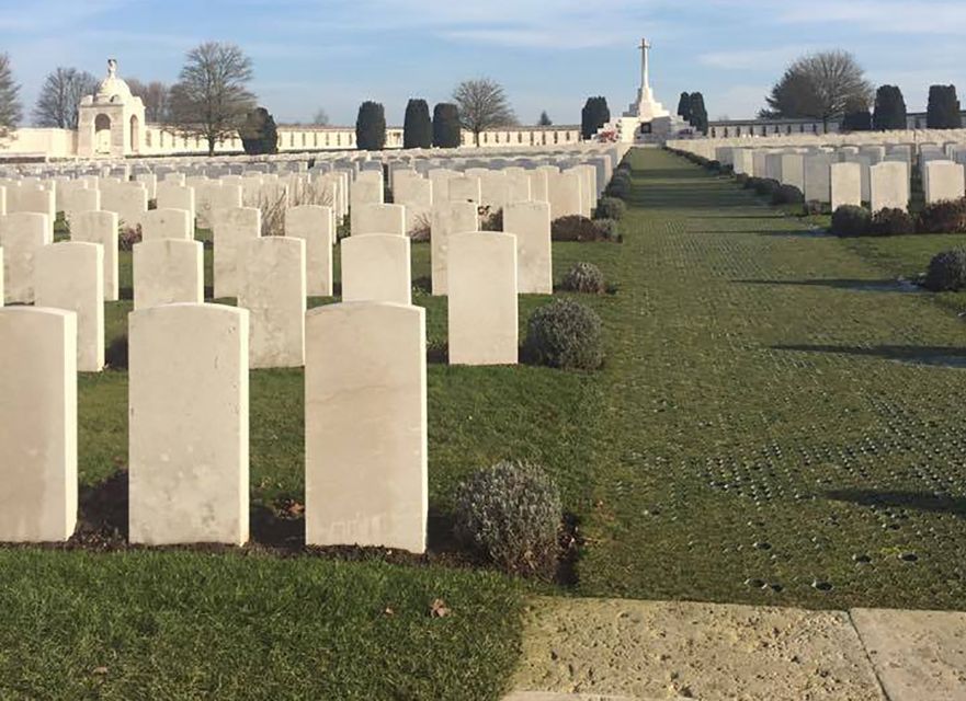 From Brussels: Flanders Fields Remembrance Full-Day Trip - From the German cemetery to trench areas, the story starts before you reach Ypres