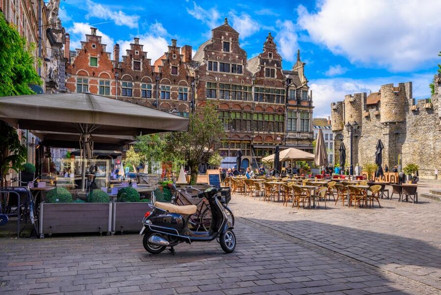 From Brussels: Full-Day Antwerp and Ghent Guided Tour - The big idea: two Flanders cities, guided and self-paced