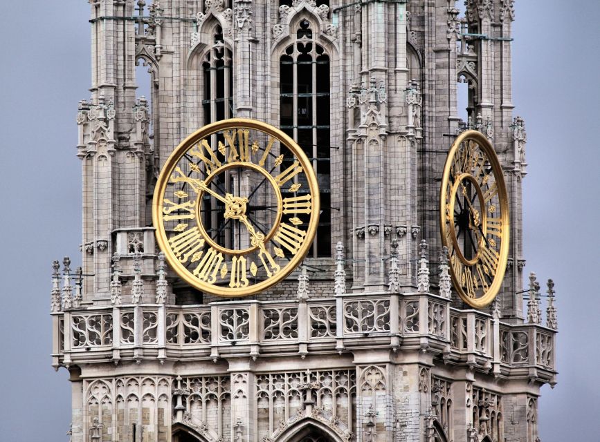 From Brussels: Full-Day Antwerp and Ghent Guided Tour - Price and value: how $57 stacks up for a day trip