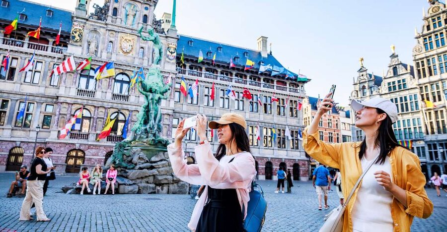 From Brussels: Guided Antwerp City Tour - UNESCO Antwerp Central: the station you can’t treat like just a station