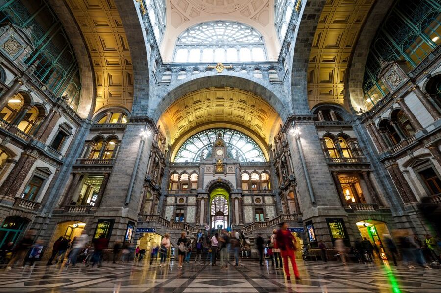 From Brussels: Guided Antwerp City Tour - Market Square and Gothic guild houses: where Antwerp’s story turns visible