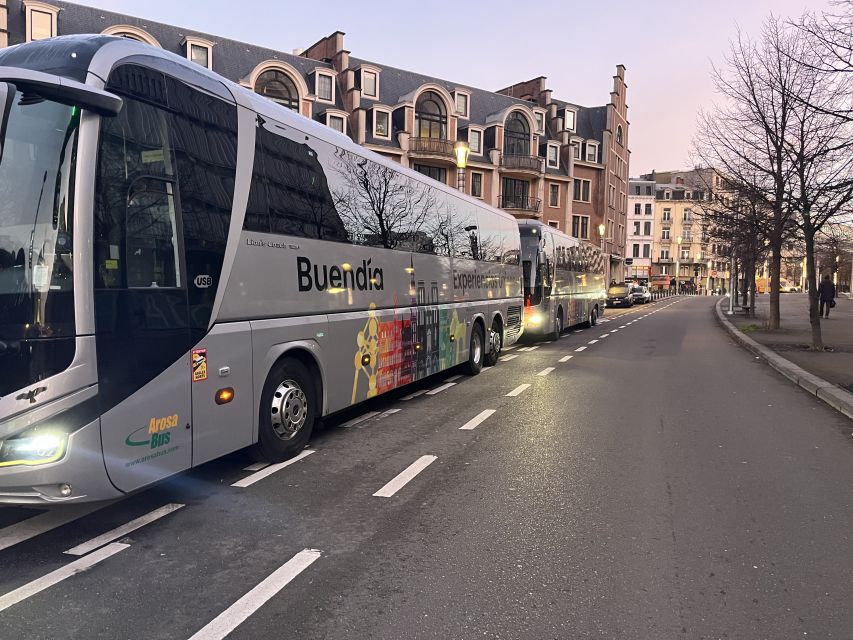 From Brussels: Guided Day Trip to Bruges and Ghent - Church of Our Lady, Gruuthuse Palace, Dijver Canal, and the World-Class Brick Tower