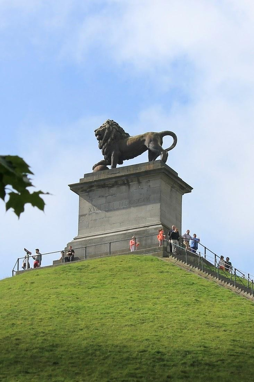 From Brussels : Napoleon's Last Battle of Waterloo Tour - Quick Take: what stands out most