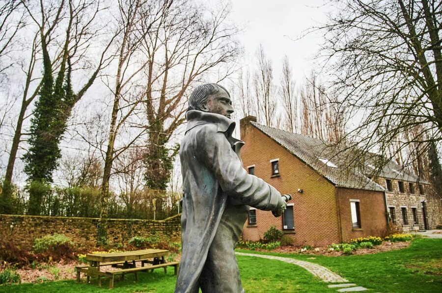 From Brussels : Napoleon's Last Battle of Waterloo Tour - Plancenoit Farm: the halfway point that brings the battle back into focus