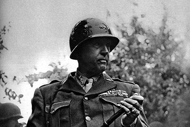 From Brussels: Patton's Battle of the Bulge Day Trip (LUX+BE) - Luxembourg American Cemetery Memorial: the most personal stop