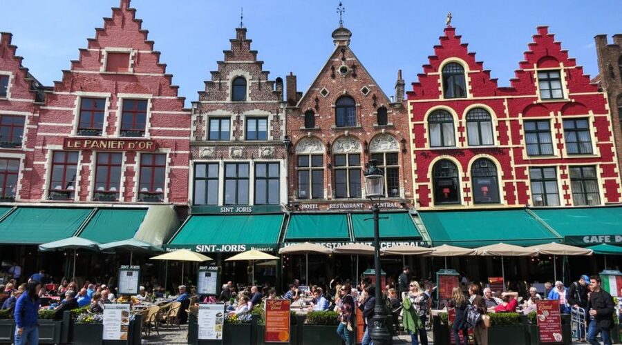 From Brussels: Private Tour of Bruges, Ghent and Flanders - Ghent Cathedral and guild houses: where the city story clicks