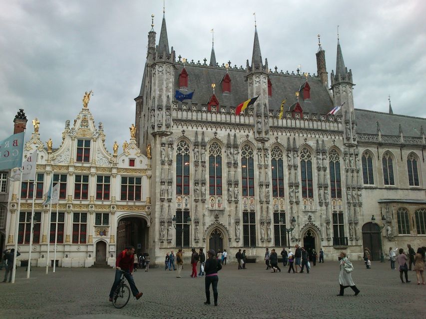 From Brussels: Private Tour of Bruges, Ghent and Flanders - The Castle of the Counts in Flanders: a strong finale for history fans