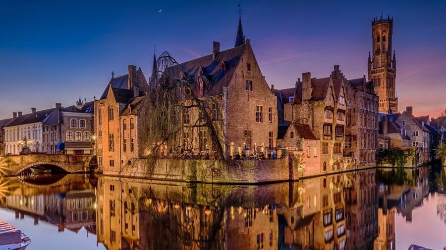 From Brussels: Private Tour of Bruges, Ghent and Flanders - Bruges’ canals and Gothic landmarks: Holy Blood, Belfry Tower, and Minnewater