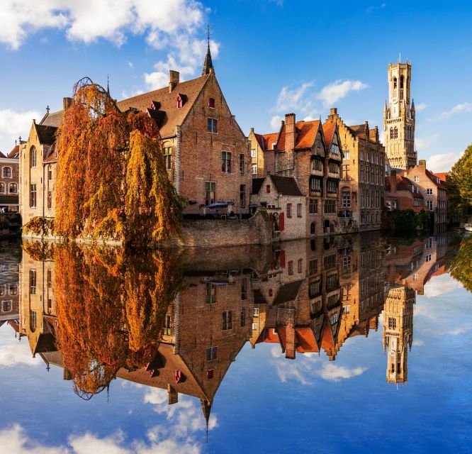 From Paris: Day Trip to the Enchanting Brussels and Bruges - The Coach Ride: 16 Hours With a Lot of Looking Out the Window