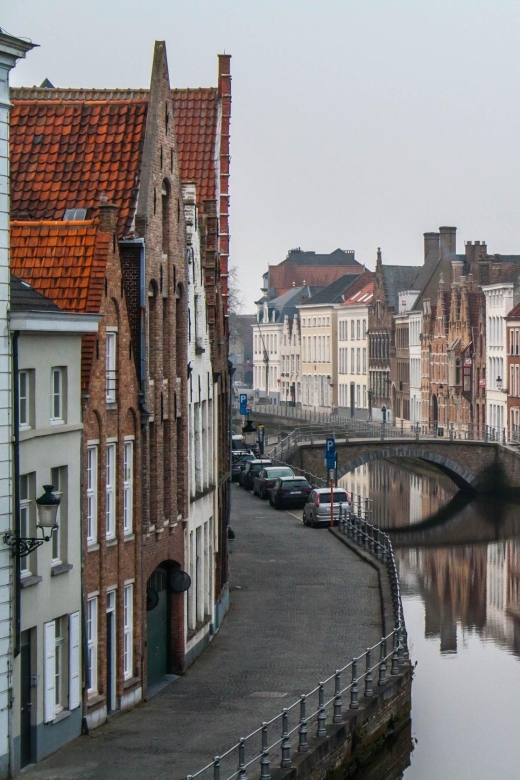 From Paris: Day Trip to the Enchanting Brussels and Bruges - Tintin, Mont des Arts, and Saint-Michel: Small Stops With Big Personality