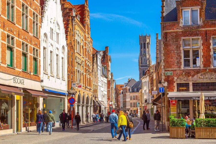 From Paris: Day Trip to the Enchanting Brussels and Bruges - The Route Between Cities: Panoramas and a Midday Reality Check