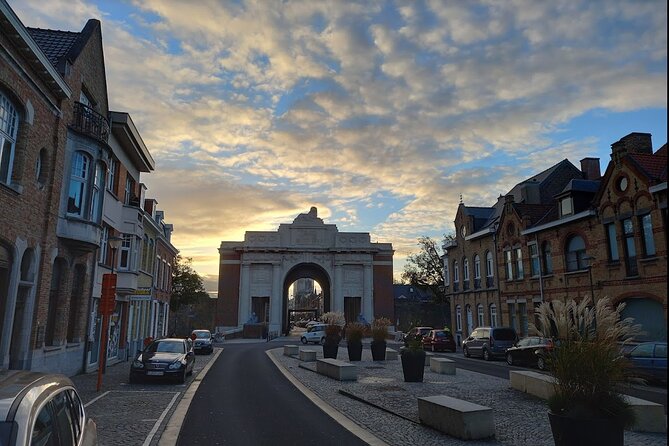 From Ypres 4hr Christmas Truce and Monster Mines of Messines PRIVATE Tour - Stop 5: Christmas Truce Memorial (Where the 1914 Meeting Moment Lands)