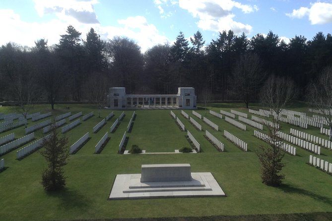 From Ypres, The Christmas Truce to Passchendaele Ypres Based WW1 private tour - Stop 1: Messines Ridge, mines, the Christmas Truce, and the crypt