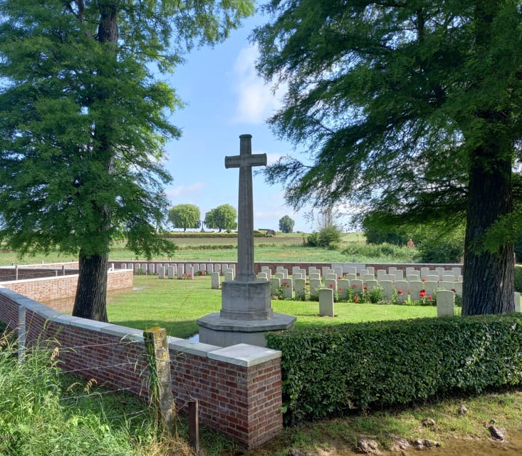 From Ypres: WWI Battlefields Private Tour - Key points you’ll care about