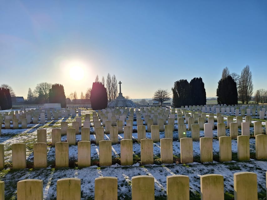 From Ypres: WWI Battlefields Private Tour - Sanctuary Wood Museum and trench walking