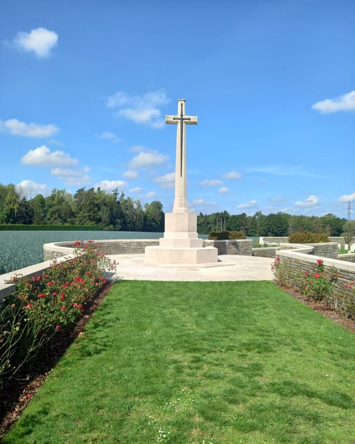 From Ypres: WWI Battlefields Private Tour - Tyne Cot Cemetery and Wargrave: a place of names