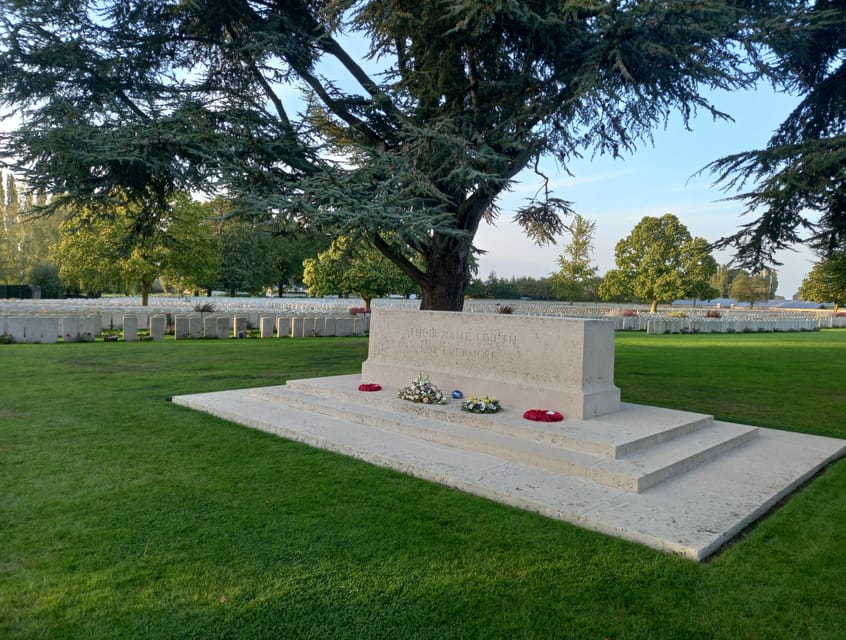 From Ypres: WWI Battlefields Private Tour - John McCrae’s Dressing Station and In Flanders Fields