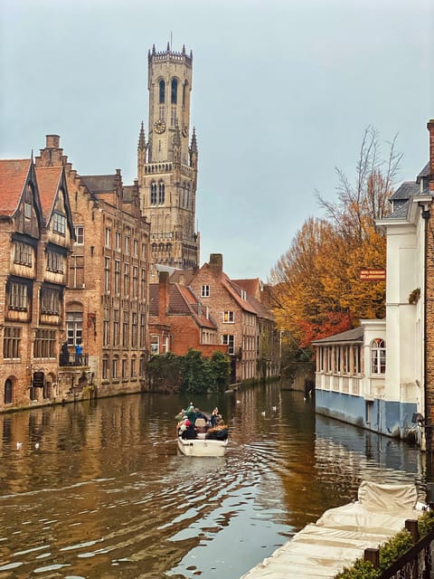 From Zeebrugge: Ghent and Bruges Shore Excursion - How this 3-hour Bruges and Ghent plan runs from Zeebrugge