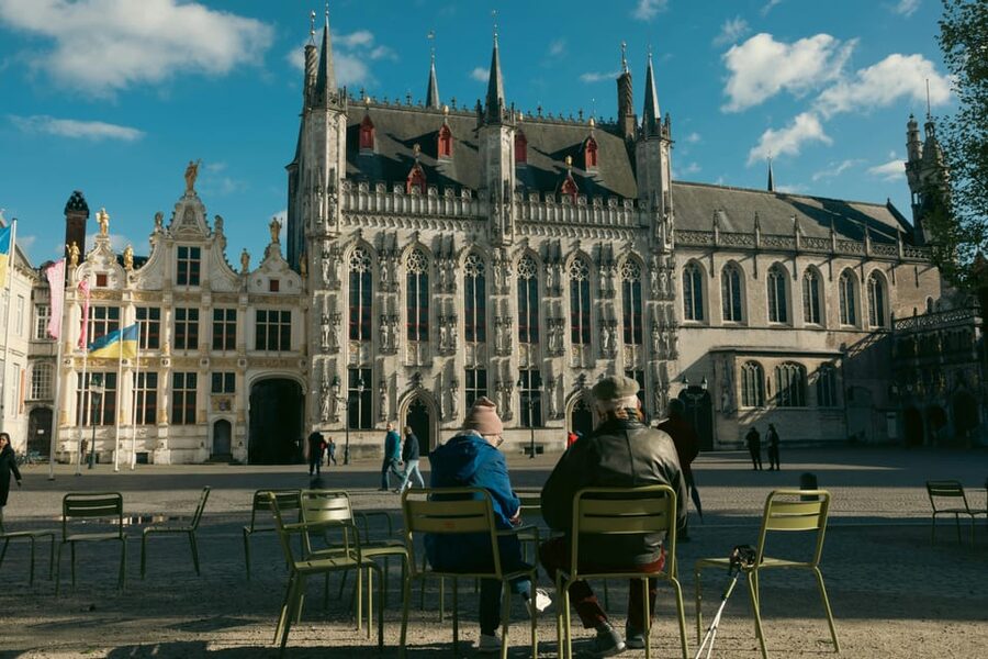 From Zeebrugge: Ghent and Bruges Shore Excursion - Ghent’s riverfront at Graslei: where the medieval look comes into focus
