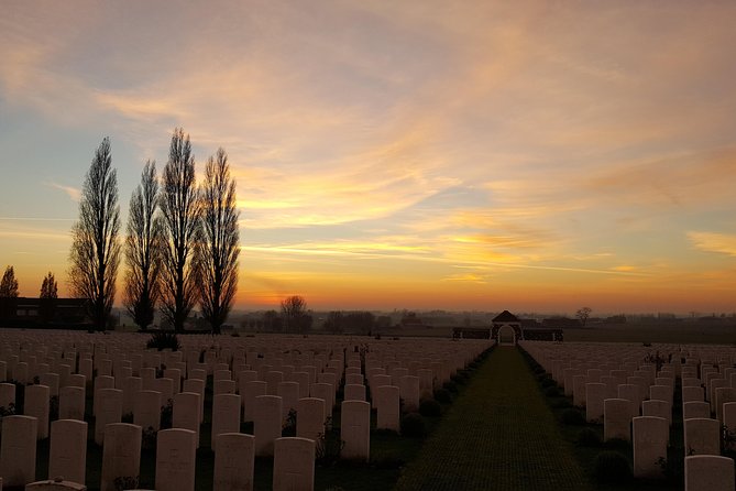 Full Day Canadian WW1 Vimy and Somme Battlefield Tour from Ypres - How the timing works inside a 9-hour day