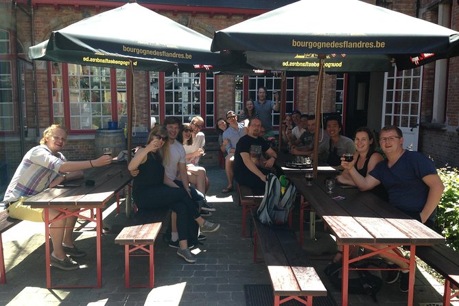 Gastronomic Tour: A Taste of Bruges - Ending at Bourgogne des Flandres: beer brewing, then a real tasting