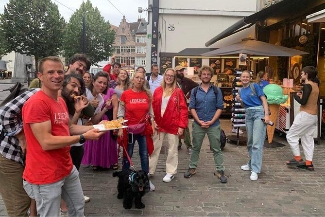 Gastronomic Walking Tour of Gent - Tasters included - Frituur Tartaar Fries: Where the Tour Changes Your Vocabulary