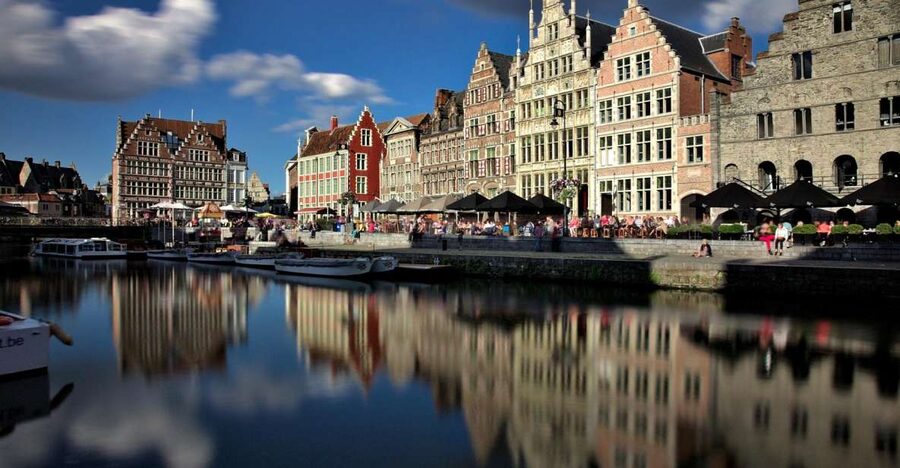 Ghent: 40-Minute Historical Boat Tour of City Center - Why a 40-minute cruise is smart in Ghent