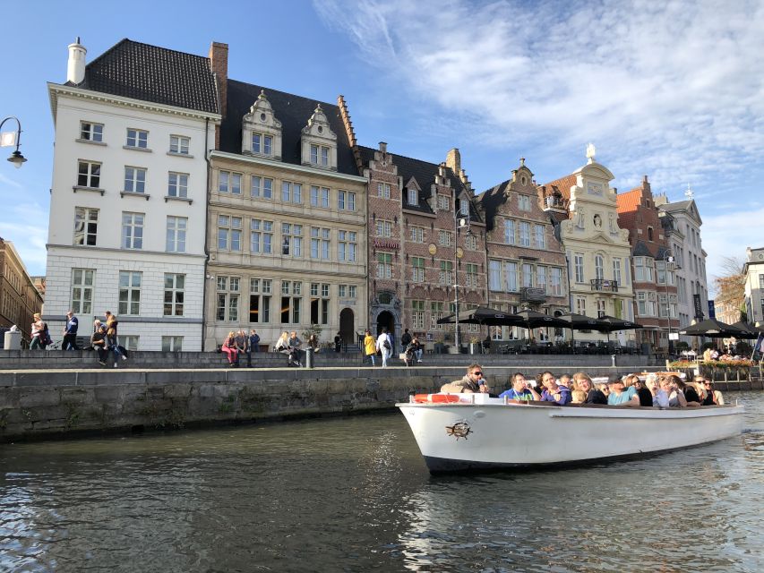 Ghent: 40-Minute Historical Boat Tour of City Center - Should you book this Ghent 40-minute historical boat tour?