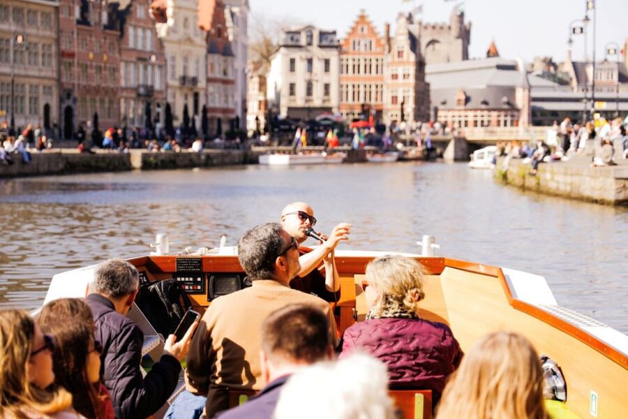 Ghent: 40 Minute Medieval Center Guided Boat Tour - Booking value: why $12 can be a smart move in Ghent