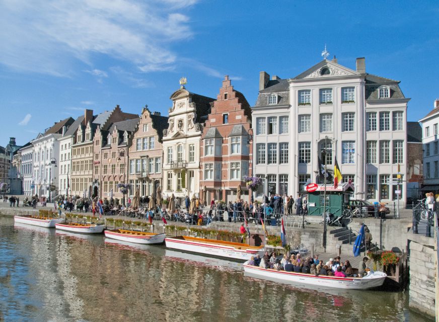 Ghent: 40 Minute Medieval Center Guided Boat Tour - Who this Ghent boat tour fits best