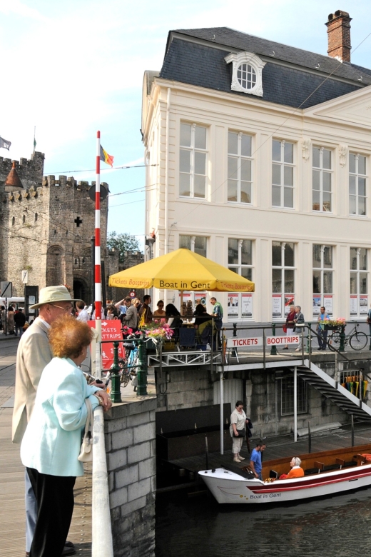 Ghent: 50-Minute Medieval Center Guided Boat Trip - Why a 50-Minute Boat Ride Works So Well in Medieval Ghent