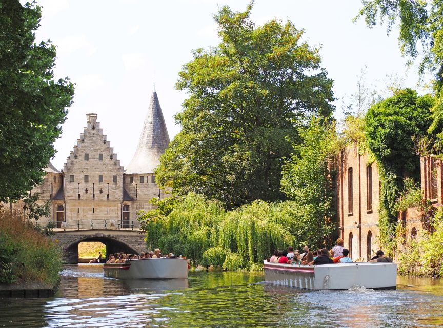 Ghent: 50-Minute Medieval Center Guided Boat Trip - Graslei Views and St Nicholas’ Church: The Easy Start
