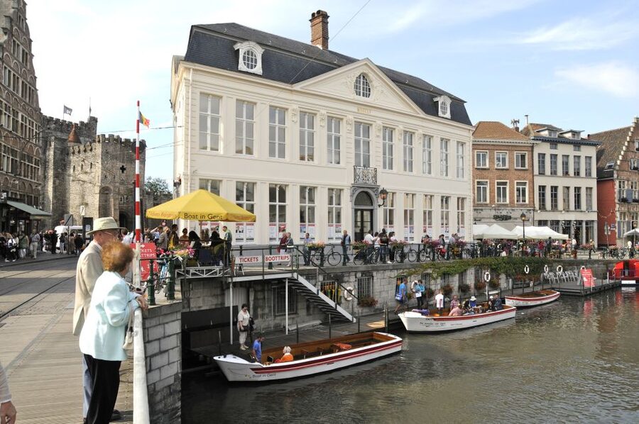 Ghent: 50-Minute Medieval Center Guided Boat Trip - The Belfry and St Bavo’s Cathedral: Three Towers Energy