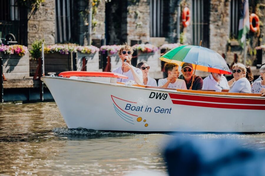 Ghent: 50-Minute Medieval Center Guided Boat Trip - Weather-Proof Comfort: Rain, Roof Options, and Winter Blankets