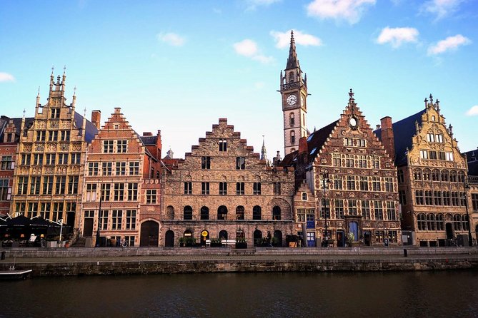Ghent and Atomium Tour from Brussels - The Ghent walking route starts at the Stadhuis and sets the tone