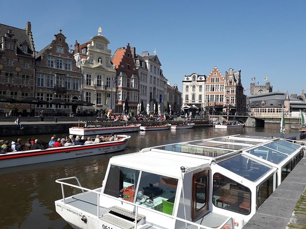 Ghent: Beer and Sightseeing Adventure - Old Port Ghent and the Counts of Flanders Detour