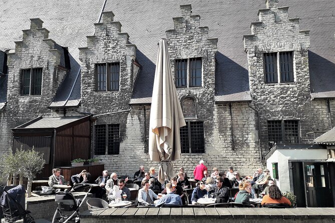 Ghent: Beer and Sightseeing Adventure - Geneva Gin at a Waterside Tavern Near the Old Meat Halls
