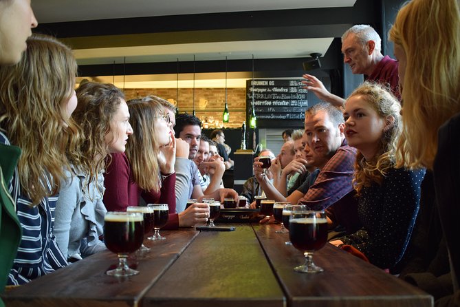 Ghent Beer Guided Walking Tour - The learning part: beer history tied to Ghent streets