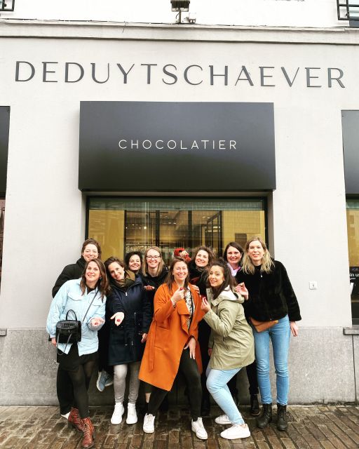 Ghent: Belgian Chocolate Walking Tour with Tastings - Starting at Vrijdagmarkt, Finding the Group, and Getting Your Bearings