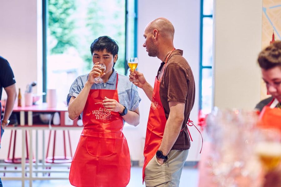 Ghent: Belgian Waffle-Making Workshop with Beer Tasting - Finding the meeting point in Ghent is easier than it sounds
