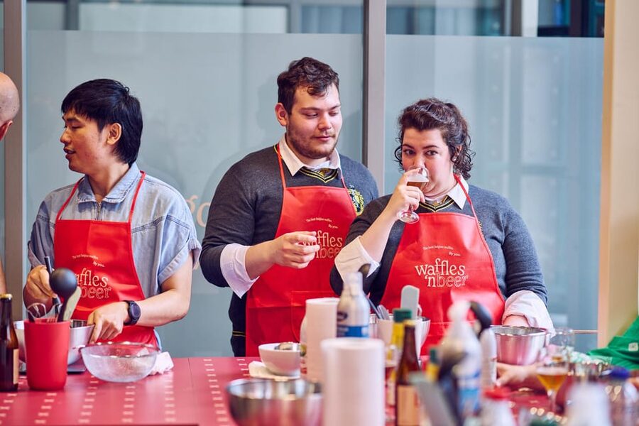 Ghent: Belgian Waffle-Making Workshop with Beer Tasting - Price and value: is $55 worth it?
