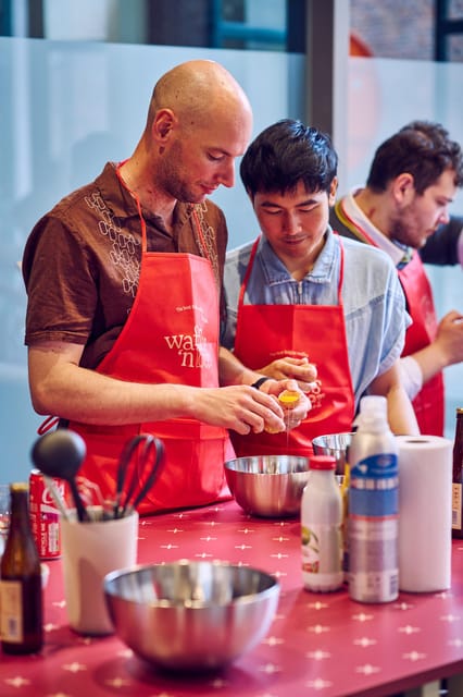 Ghent: Belgian Waffle-Making Workshop with Beer Tasting - Who this workshop suits best (and who might skip it)