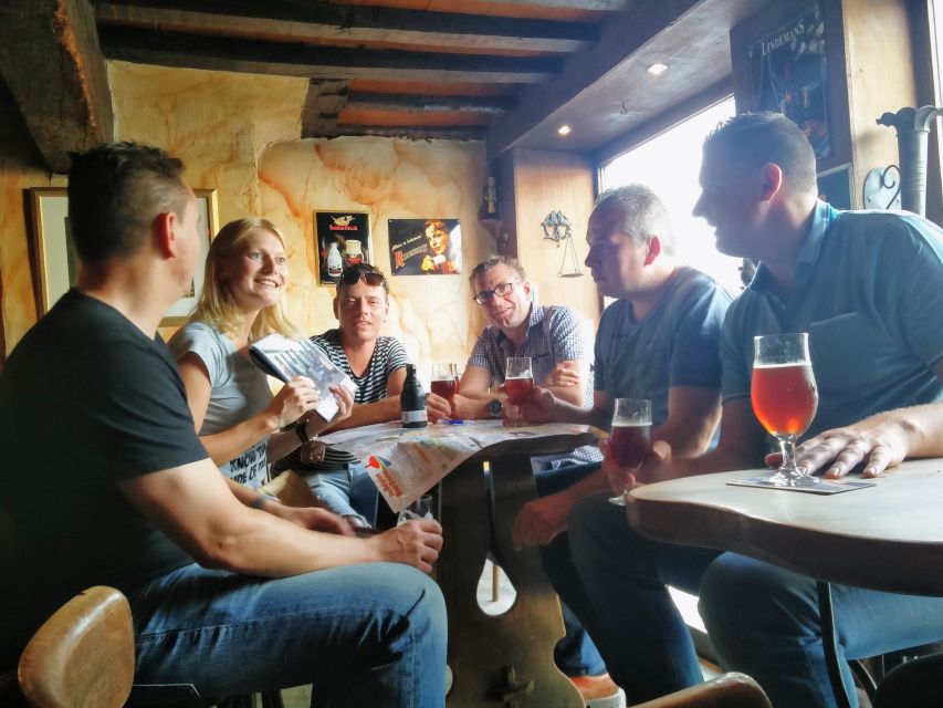 Ghent: Brewery visit + Beer Tasting tour with a Young Local - Stop 1: A Working Brewery and the Blonde Belgian Start