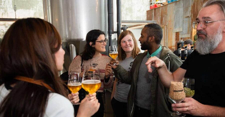 Ghent: Brewery visit + Beer Tasting tour with a Young Local - Stop 3: The 300+ Beer Bar Where Your Guide Chooses the Styles