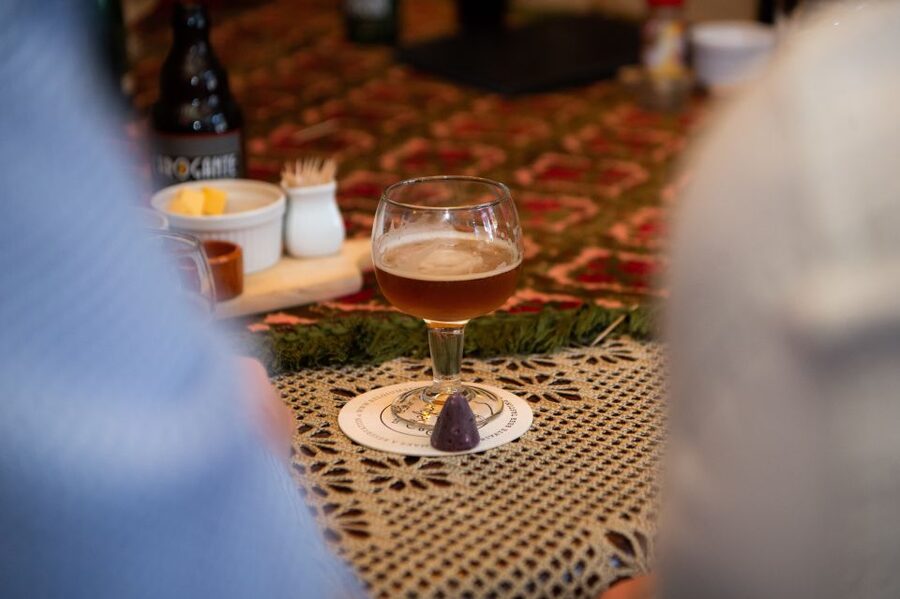 Ghent: Brewery visit + Beer Tasting tour with a Young Local - Stop 5: Tripel Finale, Local Sweet Bites, and the Big Quiz