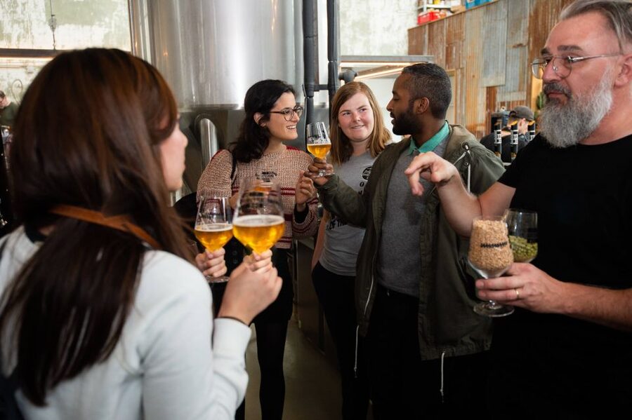 Ghent: Brewery visit + Beer Tasting tour with a Young Local - Meeting at PUBLIKA, Spotting Your Guide, Then Getting Moving