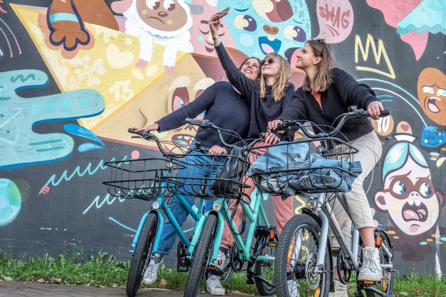 Ghent: City Highlights and Hidden Gems Guided Bike Tour - Portus Ganda and Canal Views That Feel Like Local Ghent